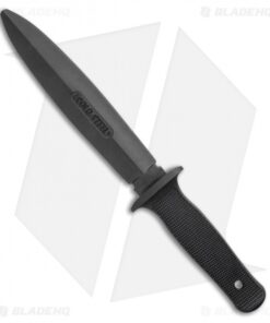 Cold Steel Trainer Fixed Blade Knife (6.3" Black) 92R10D