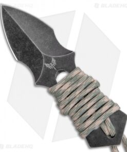 Combat Ready Quick Bait Fixed Blade Knife (2.25" Black Stonewash) CBR346