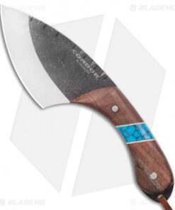 Condor Blue River Skinner Fixed Blade Knife Walnut (3.25" Natural) CTK112-3.5-4C