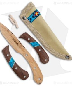 Condor Blue River Wooden Knife Kit CTK2829-3.5-HI
