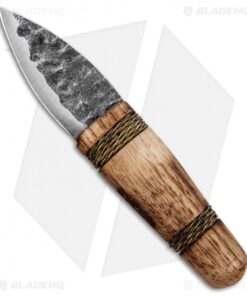 Condor Otzi Knife Fixed Blade Neck Knife Hickory (2.4" Textured) CTK3922-2.2