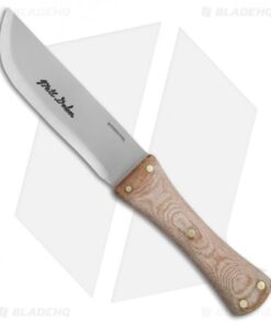 Condor Primitive Camp Knife Fixed Blade Micarta (5.8" Gray) CTK3907-5.9