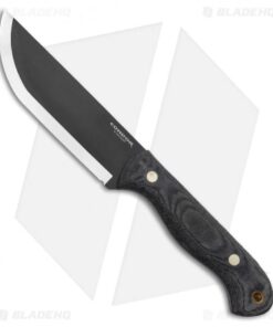 Condor SBK Fixed Blade Knife Black Micarta (5.25" Black) CTK3940-5.28HC
