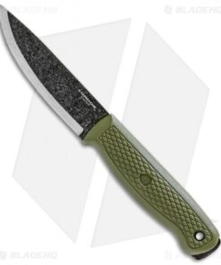 Condor Terrasaur Fixed Blade Knife Army Green Plastic (4.25" Black)