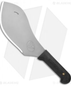 Condor Tool and Knife Aztec Cleaver Machete Black Polymer w/ Sheath (9" Gray)