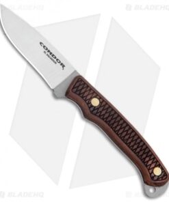 Condor Tool and Knife Jackal Caper Fixed Blade Knife Walnut (2.5" Satin)