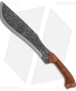 Condor Vipera Machete Fixed Blade Knife Brown Walnut (12.8" Snakeskin) CTK282012