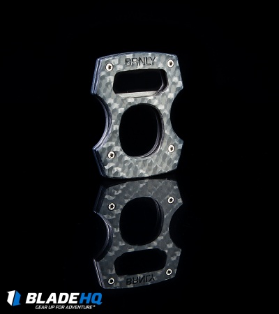 BRNLY Contra Cypop Bottle Opener Carbon Fiber/Titanium Exclusive - Image 3