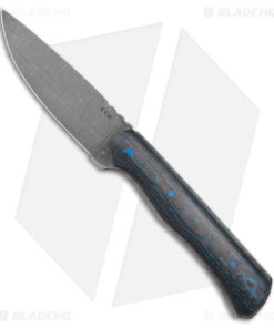 Cypress Creek Backpacker Deluxe Fixed Blade Knife Arctic Storm FatCarbon (SW)