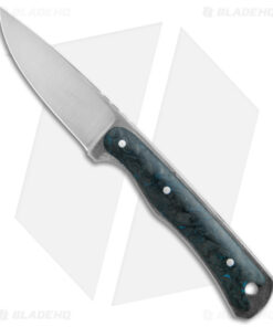 Cypress Creek Backpacker Deluxe Fixed Blade Blue Dark Matter (3.1" Satin)