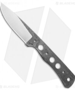 Cypress Creek Knives Backpacker w/Green-Tan Kydex Sheath (3.1" Satin)