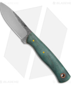 Cypress Creek Knives Canadian TT Fixed Blade Knife Quilted Maple (3.7" Satin)
