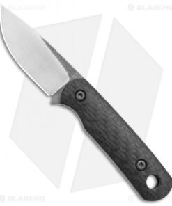 Cypress Creek Knives Copperhead Fixed Blade Knife CF (2.9" Satin)