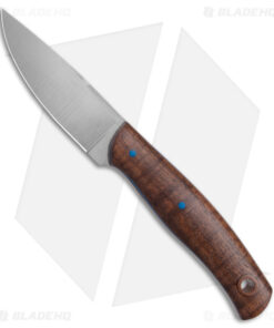 Cypress Creek Knives Mini Fife Fixed Blade Knife Koa Wood (3.5" Satin MagnaCut)