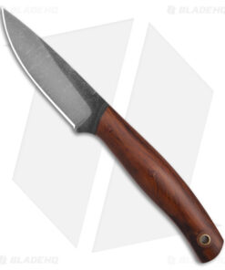 Cypress Creek Knives Fife Fixed Blade Knife Desert Ironwood (3.6" Acid SW 3V)