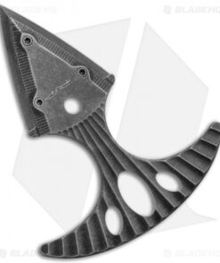 DPx Gear Hit Push Dagger Assault Stonewash Titanium (1.5" M390)