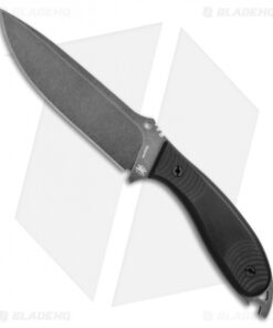 DPx H.E.F.T. 6 Assault Survival Fixed Blade Black G-10 (5.75" Black SW)
