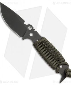 DPx H.E.S.T II Assault Survival Knife OD Green Cord Wrap (3.15" Gray)