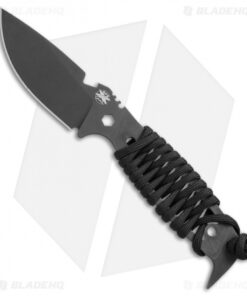 DPx H.E.S.T II Assault Survival Knife Black Paracord Wrap (3.15" Gray)