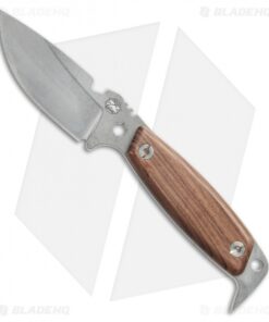 DPx H.E.S.T II Woodsman Survival Knife Numbered Run w/ Zippo (3.15" Stonewash)