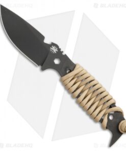 DPx H.E.S.T II Assault Survival Knife Desert Tan Paracord Wrap (3.15" Gray)