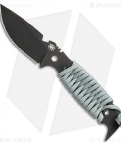 DPx H.E.S.T II Assault Survival Knife Gray Paracord Wrap (3.15" Gray)