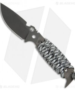 DPx H.E.S.T II Assault Survival Knife Urban Camo Paracord Wrap (3.15" Gray)
