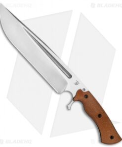 Dark Timber Knives Cave Bear Knife Natural Micarta (10.3" Two-Tone)