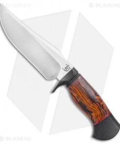 Dark Timber Knives Comanche Knife Desert Ironwood / Black G-10 (6.3" Two Tone)