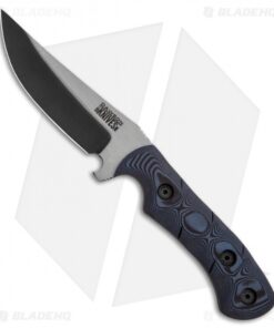 Dawson Knives Copper Canyon Fixed Blade Knife Black/Pewter G-10 (4.13" Specter)