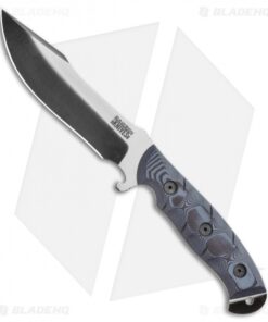 Dawson Knives Explorer Elite Fixed Blade Blue/Black G-10 (5.75" Specter)