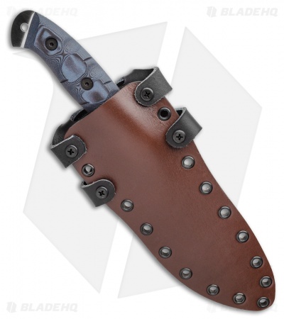 Dawson Knives Explorer Elite Fixed Blade Blue/Black G-10 (5.75" Specter) - Image 3