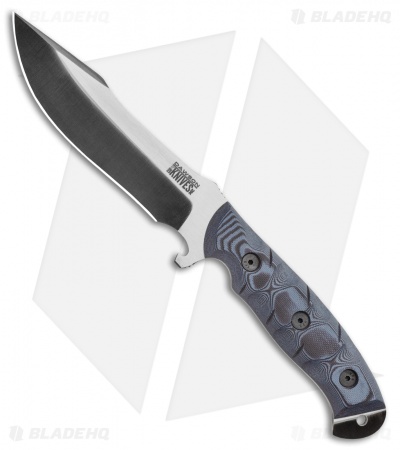 Dawson Knives Explorer Elite Fixed Blade Blue/Black G-10 (5.75" Specter)
