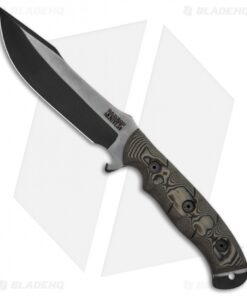 Dawson Knives Explorer Elite Fixed Blade Tan/Black G-10 (5.75" Specter)
