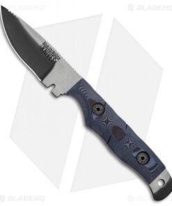 Dawson Knives Handyman Fixed Blade Knife Pewter/Black G-10 (3.25" Specter)