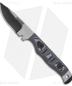 Dawson Knives Handyman Fixed Blade Knife White/Black G-10 (3.25" Specter)