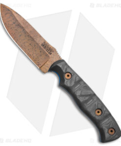 Dawson Knives Huntsman Fixed Blade Two Tone CF (4.1" Arizona Copper)