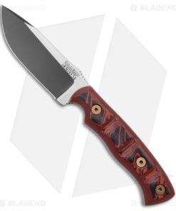 Dawson Knives Huntsman Fixed Blade Red/Black G-10 (4.1" Specter MagnaCut)