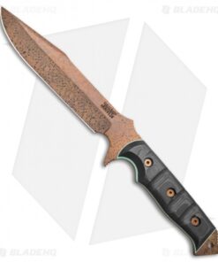 Dawson Knives Mojave 7 Fixed Blade Knife Two Tone CF (7" Arizona Copper)