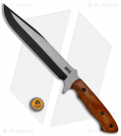 Dawson Knives Mountain Man Bowie Fixed Blade Knife Arizona Ironwood (9" Specter) - Image 4