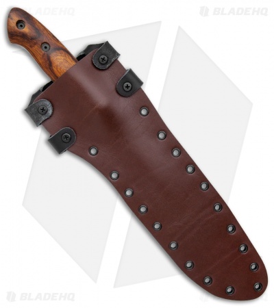 Dawson Knives Mountain Man Bowie Fixed Blade Knife Arizona Ironwood (9" Specter) - Image 3