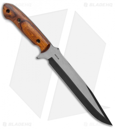 Dawson Knives Mountain Man Bowie Fixed Blade Knife Arizona Ironwood (9" Specter) - Image 2