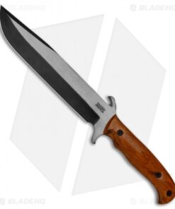 Dawson Knives Redemption Bowie Fixed Blade Knife Arizona Ironwood (Specter)