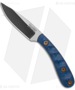 Dawson Knives Serengeti Fixed Blade Knife Blue/Black (3.25" Specter MagnaCut)
