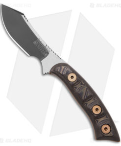 Dawson Knives Snakebite Fixed Blade Forest Camo G-10 (3" Specter MagnaCut)