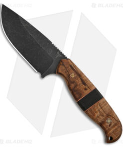 Dirty Bird Knives Custom Skinner Fixed Blade Maple/Copper/Micarta (3.5" SW)