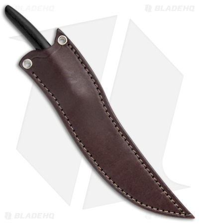 Dogwood Custom Knives Fish and Fowl Fixed Blade Knife Black G-10 (4.75" SW) - Image 3