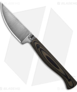 Drifter Blades Backcountry Fixed Blade Knife Green/Black G10