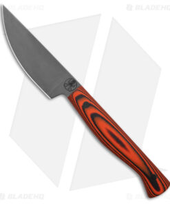 Drifter Blades Backcountry Fixed Blade Knife Orange/Black G10