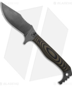 Drifter Blades Pathfinder Fixed Blade Knife Green/Black G-10 (4" SW)
